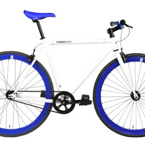 Fixie Fiets FabricBike White & Blue (789555074437)