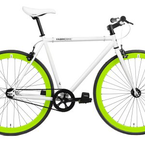 Fixie Fiets FabricBike White & Green (789555074499)
