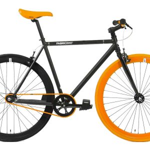 Fixie Fiets FabricBike Zwart & Oranje 2.0 (789555074079)