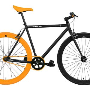 Fixie Fiets FabricBike Zwart & Oranje 3.0 (789555074109)