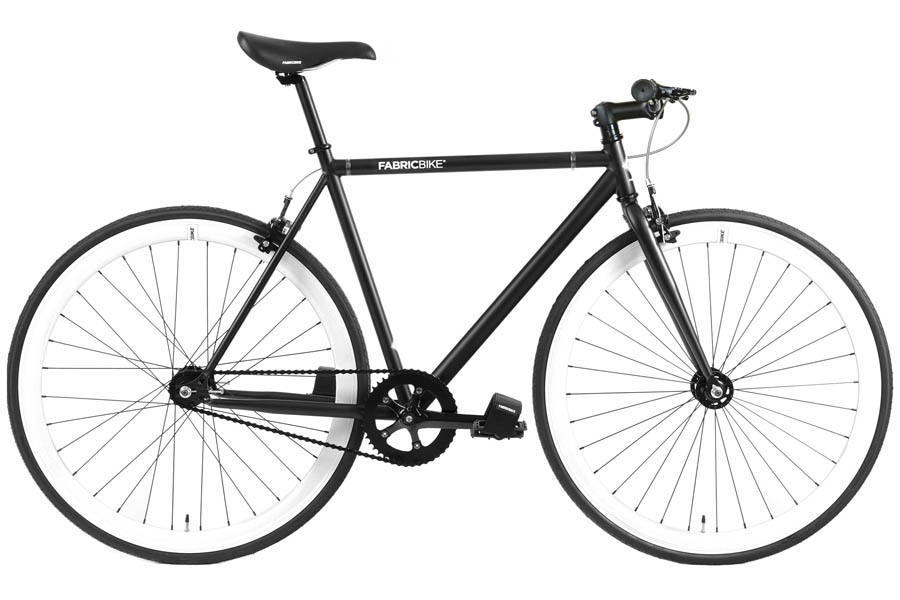 Fixie Fiets FabricBike Zwart & Wit (789555073805)
