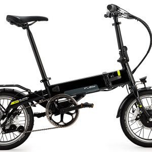 Flebi Supra 3.0 Elektrische Vouwfiets - Black Lime