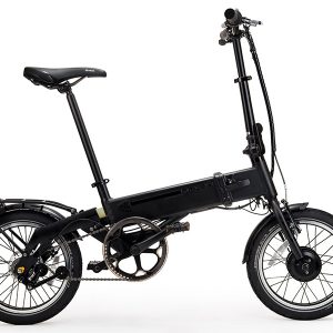 Flebi Supra 3.0+ Elektrische Vouwfiets - Black Lime