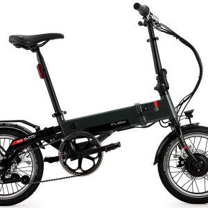 Flebi Supra 3.0+ Elektrische Vouwfiets - Grey Raptor