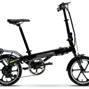 Flebi Supra Eco Elektrische Vouwfiets - Black Lime (0685071412039)