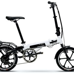 Flebi Supra Eco Elektrische Vouwfiets - White Black (0685071839973)