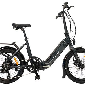 Flebi Swan 2022 Elektrische Vouwfiets - Graphite (0698142897567)