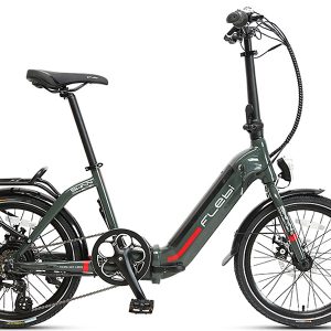 Flebi Swan Lite Elektrische Vouwfiets - Grey Raptor (0685071769201)