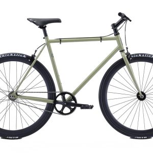Fuji Bikes Declaration Fixed gear / Singlespeed fiets Khaki Green (785749191515)