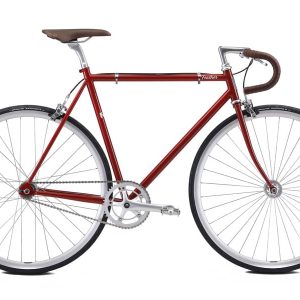 Fuji Bikes Feather Fixed gear / Singlespeed fiets Brick Red (785749191386)