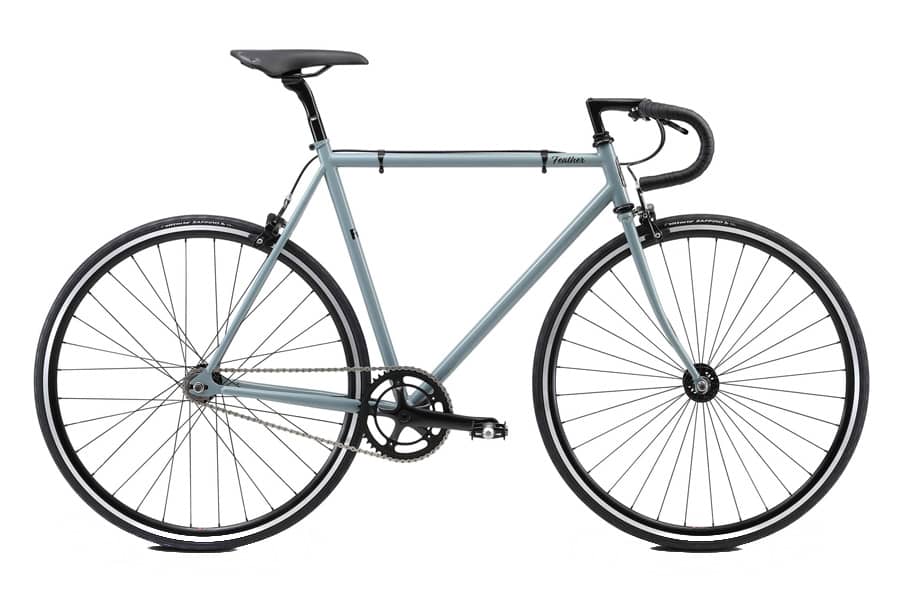Fuji Bikes Feather Fixed gear / Singlespeed fiets Cool Gray (785749191317)