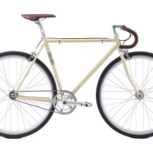 Fuji Bikes Feather Fixed gear / Singlespeed fiets Ivory (785749223445)
