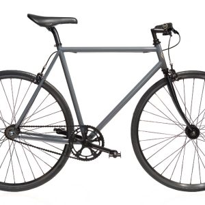 Jitensha Tokyo Concrete/Black/Black Single Speed Fiets (789555083040)