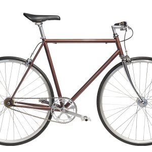 Jitensha Tokyo Kuri/Alu/Black Single Speed Fiets (789555083101)
