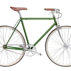 Jitensha Tokyo Matcha/Alu/Camel Single Speed Fiets (789555083071)