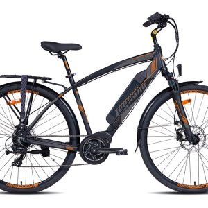 Legnano L210U Sage S.50 Elektrische Fiets - Zwart