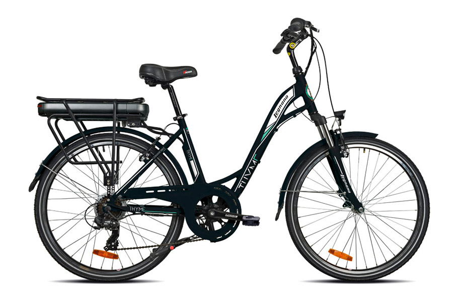 Legnano L250D Thyme 26 Elektrische Fiets - Zwart (5520201063475)