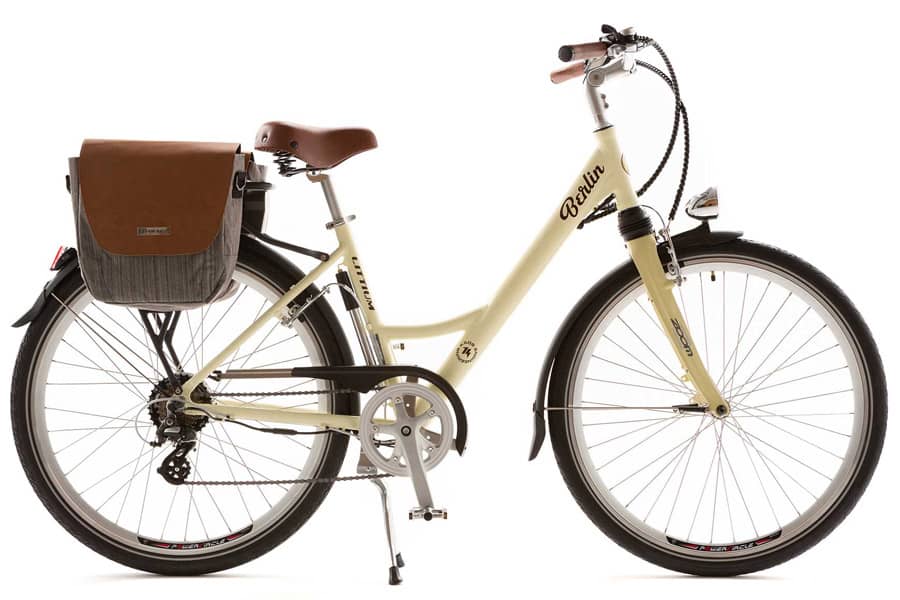 Littium Berlin Classic Elektrische Fiets 10.4AH - Crème (8436043084639)