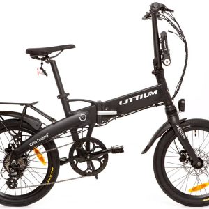 Littium Ibiza Dogma 04 Elektrische Vouwfiets 10,4AH - Zwart (8436043085001)