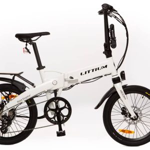 Littium Ibiza Dogma 04 Elektrische Vouwfiets 14AH - Wit (8436043085032)