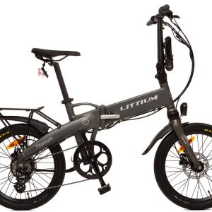 Littium Ibiza Titanium Elektrische Vouwfiets 10,4AH (8436043083885)