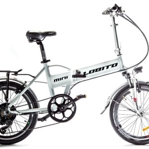 Lobito Mini Elektrische vouwfiets - Wit (8437020312127)