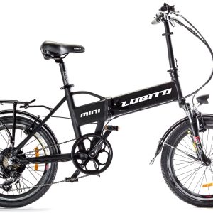 Lobito Mini Elektrische vouwfiets - Zwart (8437020312073)