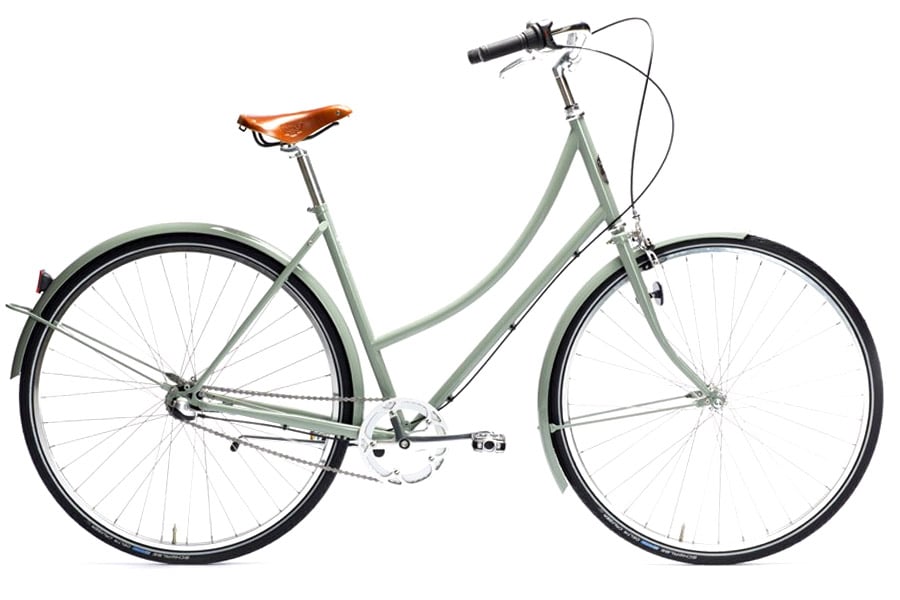 Pelago Brooklyn 7C Classic Damesfiets - Helen Grey (6438410030319)
