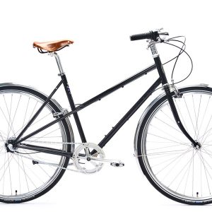 Pelago Capri Classic Damesfiets - Zwart (6438410030661)