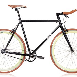 Quella Nero Cappuccino Fixie Fiets (789555076097)