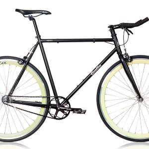 Quella Nero Crème Fixie Fiets (789555076059)
