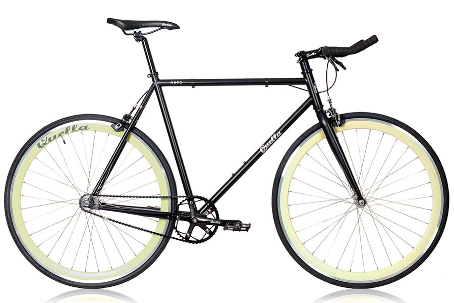 Quella Nero Crème Fixie Fiets (789555076059)