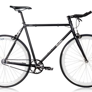 Quella Nero Wit Fixie Fiets (789555075861)