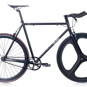 Quella Stealth Zwart MK2 Fiets (789555076172)