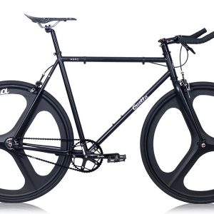 Quella Stealth Zwart MK3 Fiets (789555076257)