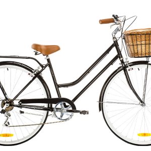 Reid Classic Plus 7V Damesfiets - Zwart