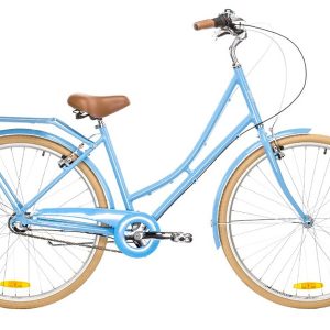 Reid Deluxe 3-Versnellingen Damesfiets - Baby Blue