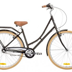 Reid Deluxe 3-Versnellingen Damesfiets - Zwart