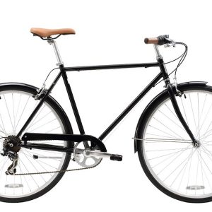 Reid Mens Roadster Stadsfiets - Zwart