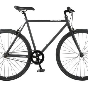 Retrospec Harper Fixie Fiets - Matte Black (810015708552)