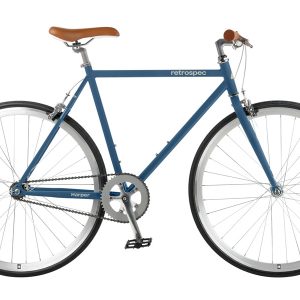Retrospec Harper Fixie Fiets - Navy (810015708606)