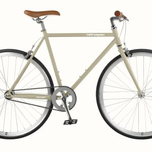 Retrospec Harper Fixie Fiets - Oat (810015708651)