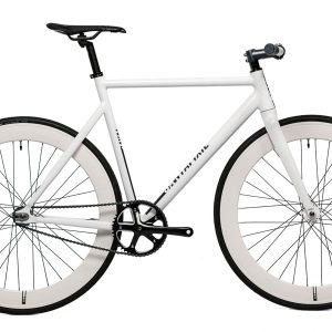 Santafixie Raval Fixie Fiets - All White 60mm (769947859187)