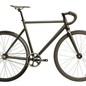 Santafixie Raval Fixie Fiets - Matte Black 30mm (769947858937)