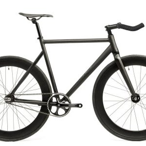 Santafixie Raval Fixie Fiets - Matte Black 60mm (769947859002)