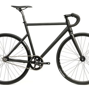 Santafixie Raval Fixie Fiets - Matte Black Premium (769947860015)