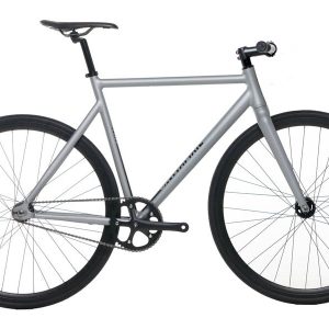 Santafixie Raval Fixie Fiets - Matte Grey 30mm (769947859057)