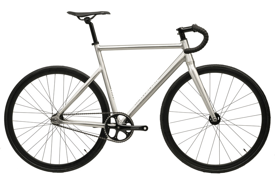 Santafixie Raval Fixie Fiets - Raw 30mm 2S (769947859668)
