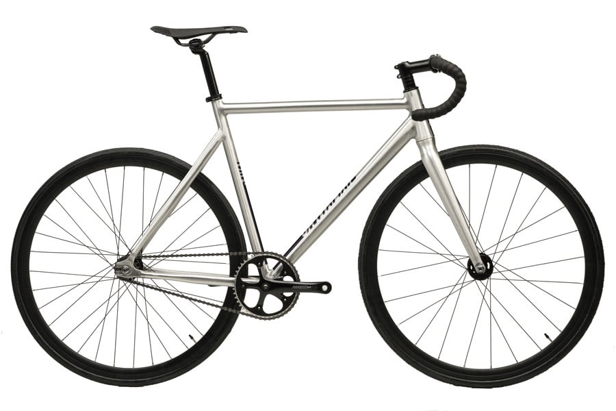 Santafixie Raval Fixie Fiets - Raw 30mm (769947859354)