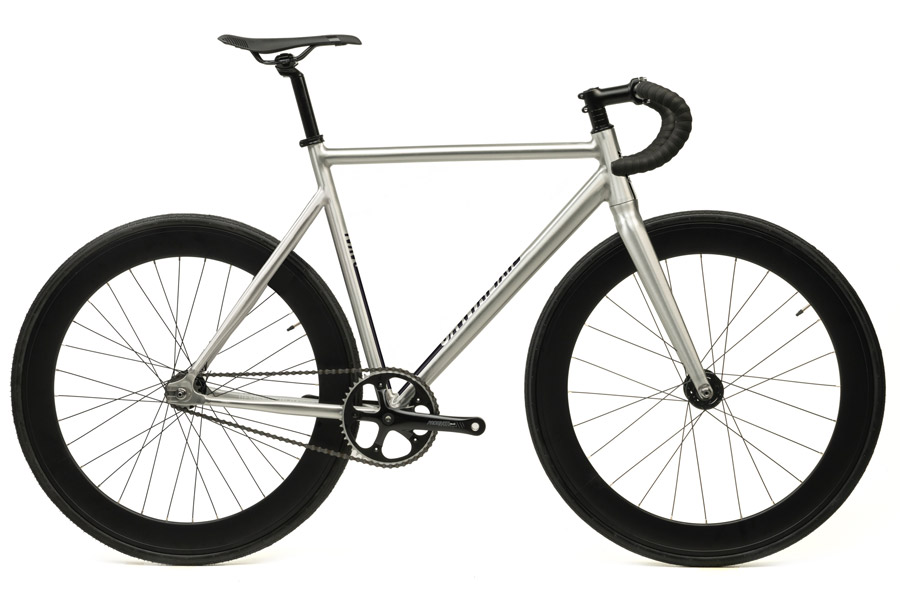 Santafixie Raval Fixie Fiets - Raw 60mm (769947859408)